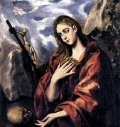 GRECO, El Mary Magdalen in Penitence china oil painting artist